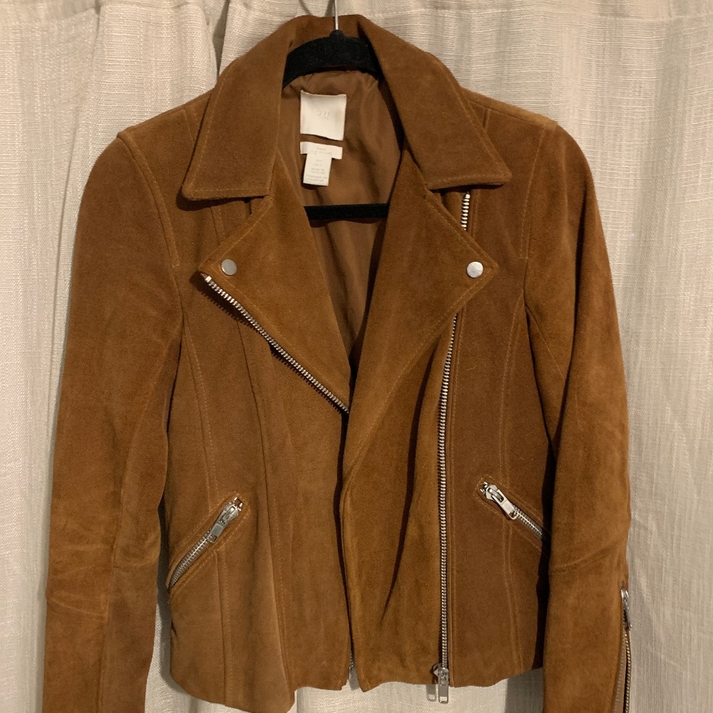 Suede Jacket